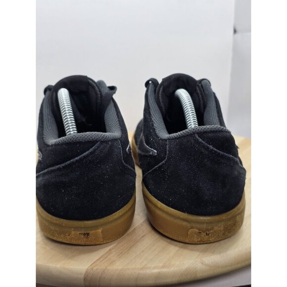 Nike Men's SB Check Solar 843895-003 Sneakers Black/Anthracite Size 10 - Picture 5 of 9